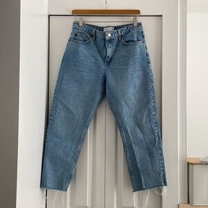 TopShop Straight leg Ankle Jeans